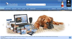 Desktop Screenshot of frey-software.de