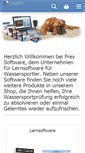 Mobile Screenshot of frey-software.de